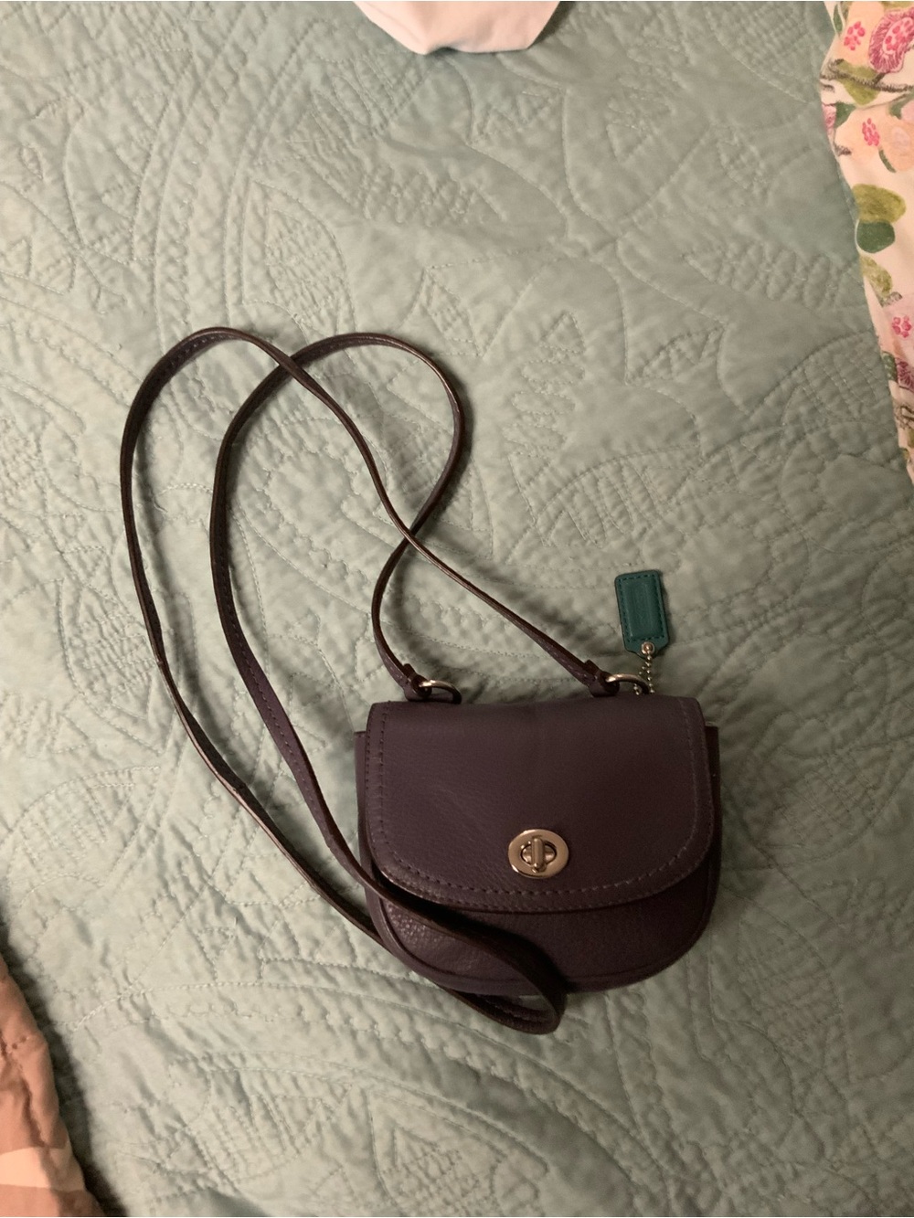 Coach PARK Mini Crossbody Bag WITH green tag NWOT